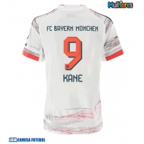 Camisa de Futebol Bayern Munich Harry Kane #9 Equipamento Secundário Mulheres 2025-26 Manga Curta